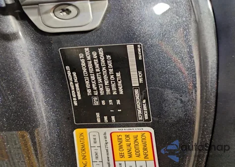 2019 Aston Martin Vantage z USA, uszkodzony, nr VIN SCFSMGAW2KGN02660